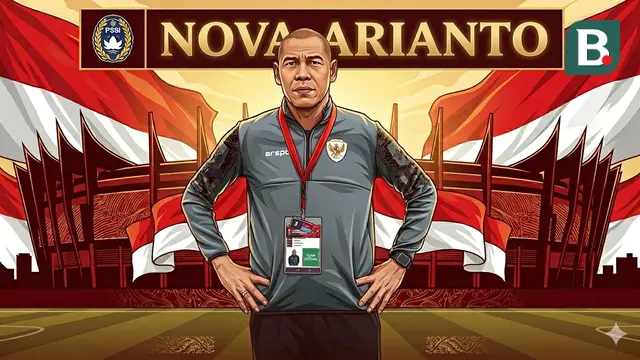 Nova Arianto - Timnas Indonesia U-19