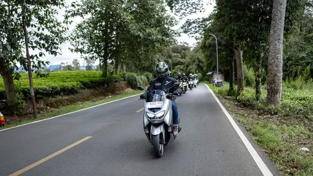 Uji Coba Ban Zeneos Ionity di Touring Jarak Jauh 1 Dekade JMC (ist)
