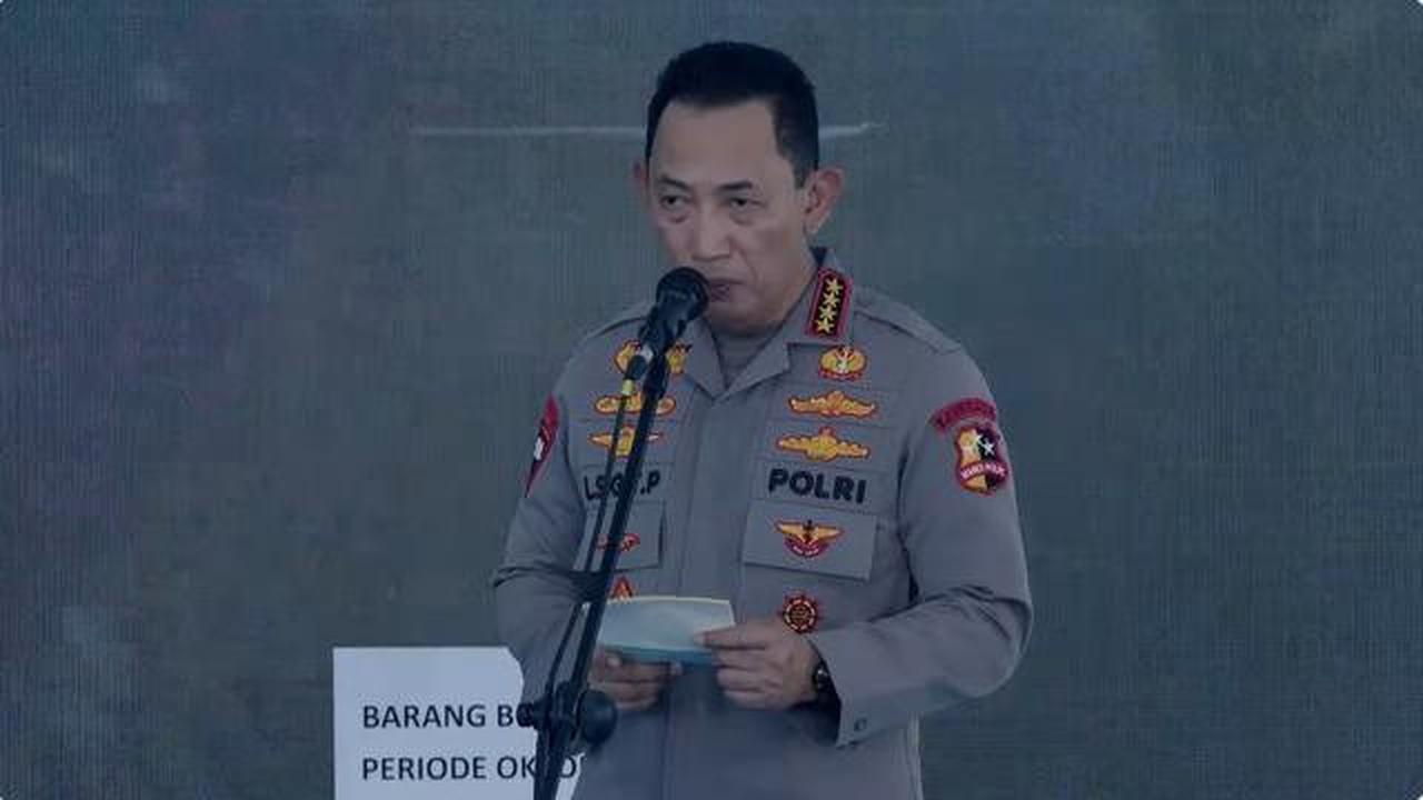 Kapolri Tunggu Laporan Tim Pokja Sebelum Tarik Polisi Aktif dari Jabatan Sipil