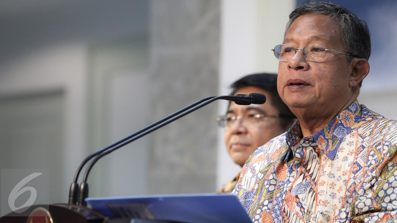 Menko Bidang Perekonomian Darmin Nasution