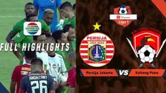 Berita video highlights Shopee Liga 1 2019 antara Persija Jakarta melawan Kalteng Putra yang berakhir dengan skor 3-0, Selasa (20/8/2019).