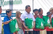 Agrinas Salurkan Ribuan Paket Sembako Subsidi Lewat Pasar Rakyat Ramadhan