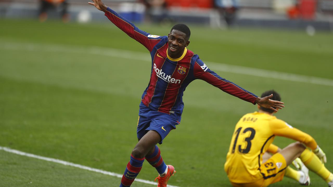Ousmane Dembele - Barcelona - Liga Spanyol