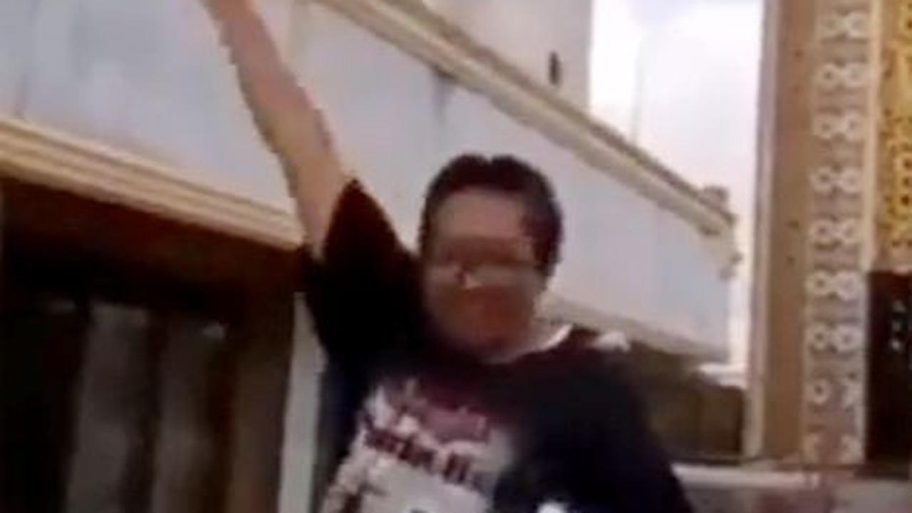 Viral Caleg di Subang Nyalakan Petasan dan Bongkar Jalan karena Kecewa Hasil Pemilu