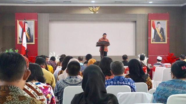 Dirjen Polpum Kemendagri, Soedarmo.