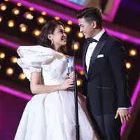 Pernikahan yang baru beberapa bulan, belum membuat kebiasaan Chelsea Olivia  hilang semuanya. Diantaranya kebiasaan mengunci kamar sebelum pergi. (Nurwahyunan/Bintang.com)