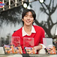 Kehadiran Ahn Hyo Seop juga melengkapi konsep Come See Mie Fest 2026 (Sumber: Mie Sedaap)