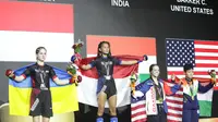 Rebut 2 Emas di Kejuaraan Dunia MMA U-18 2024, Indonesia Duduki Peringkat 5 Klasemen