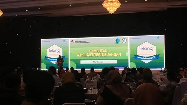 Permudah Akses Lelang, DJKN Kemenkeu Resmikan Portal Lelang.go.id