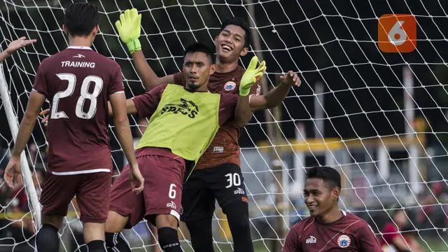 Latihan Persija Jakarta