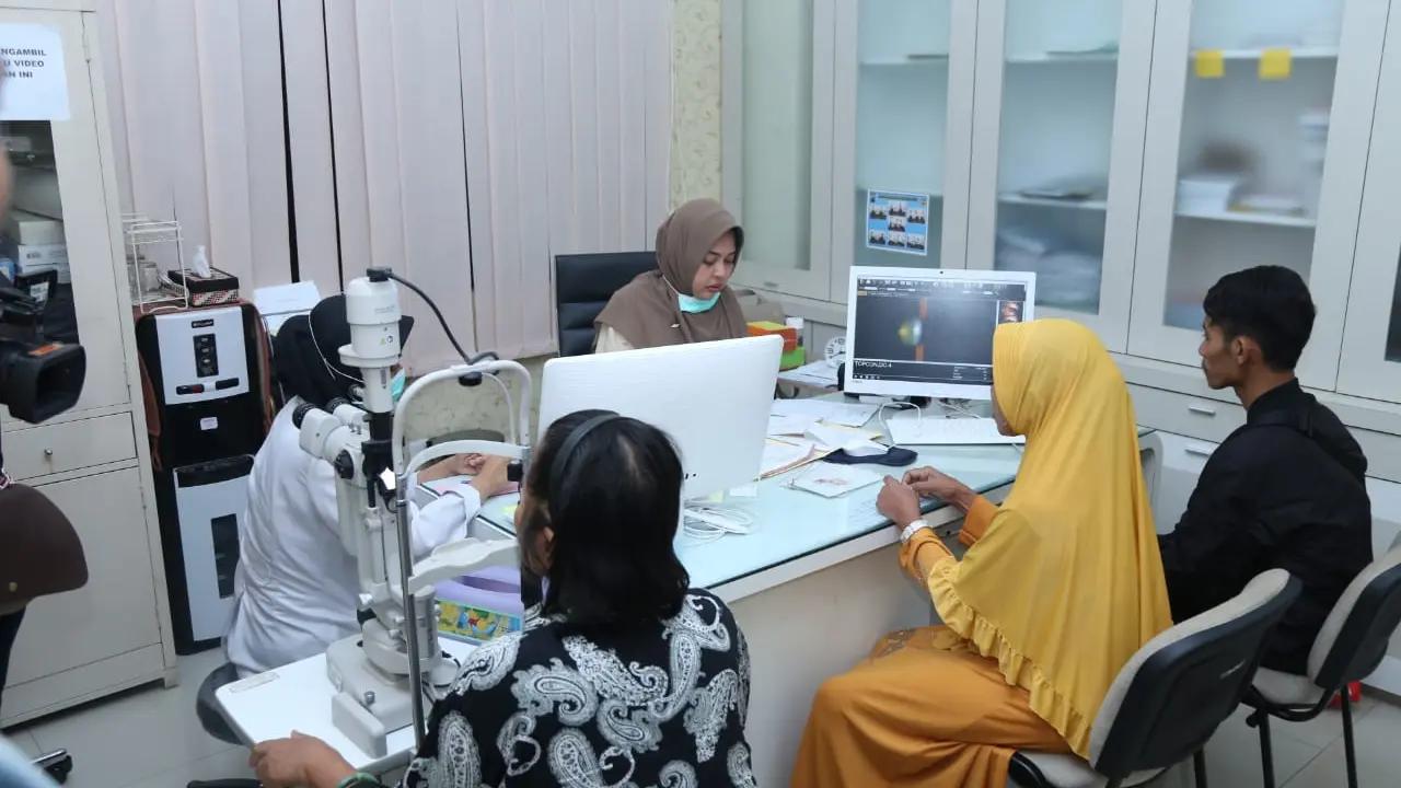 Polri Gelar Bakti Kesehatan