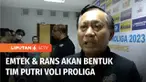 Proliga musim 2023 diikuti delapan tim putra dan enam tim putri. Namun di musim depan, peserta tim putri akan bertambah menjadi delapan, salah satunya tim bola voli putri yang akan dibentuk Emtek Group bersama RANS.