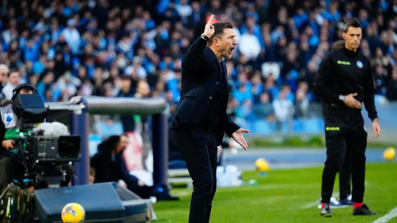 Eusebio Di Francesco - Napoli Vs Venezia di Serie A 2024/2025