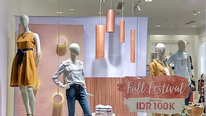 Fashion untuk perempuan aktif