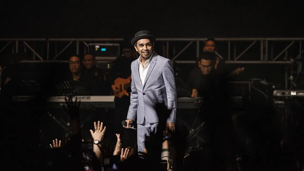 Glenn Fredly. (Foto: @glennfredly309)