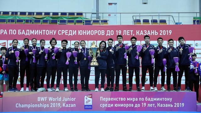 Kejuaraan Dunia Bulutangkis Junior 2019, Bulutangkis