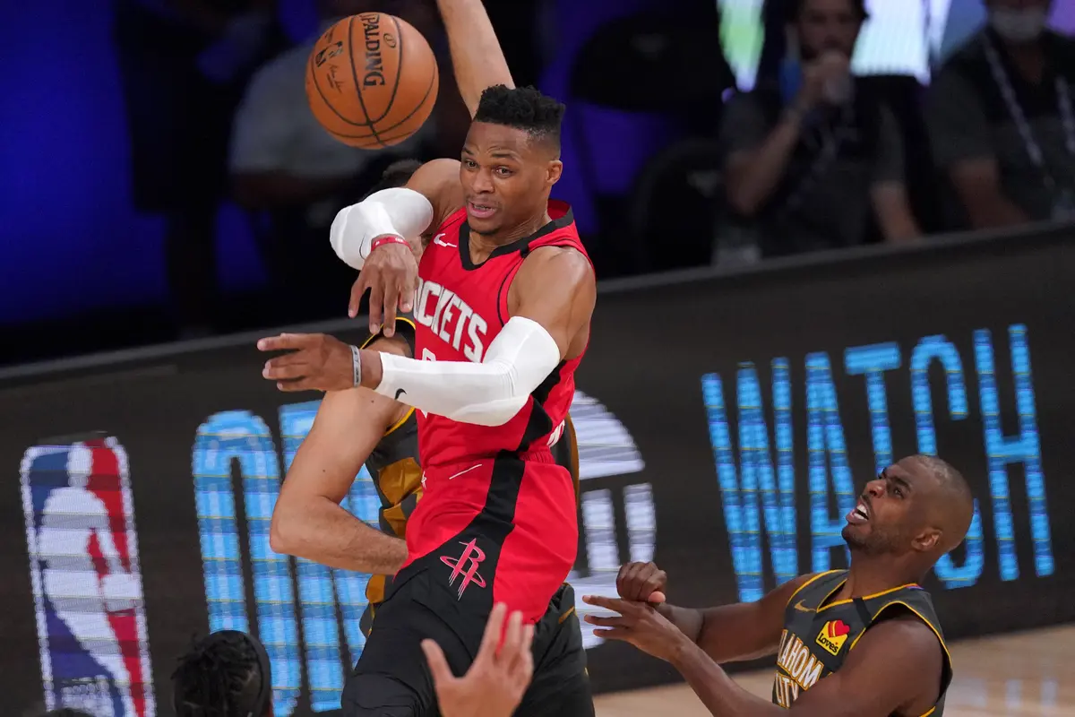 Westbrook Blunder, Thunder Paksa Rockets Mainkan Gim Ketujuh