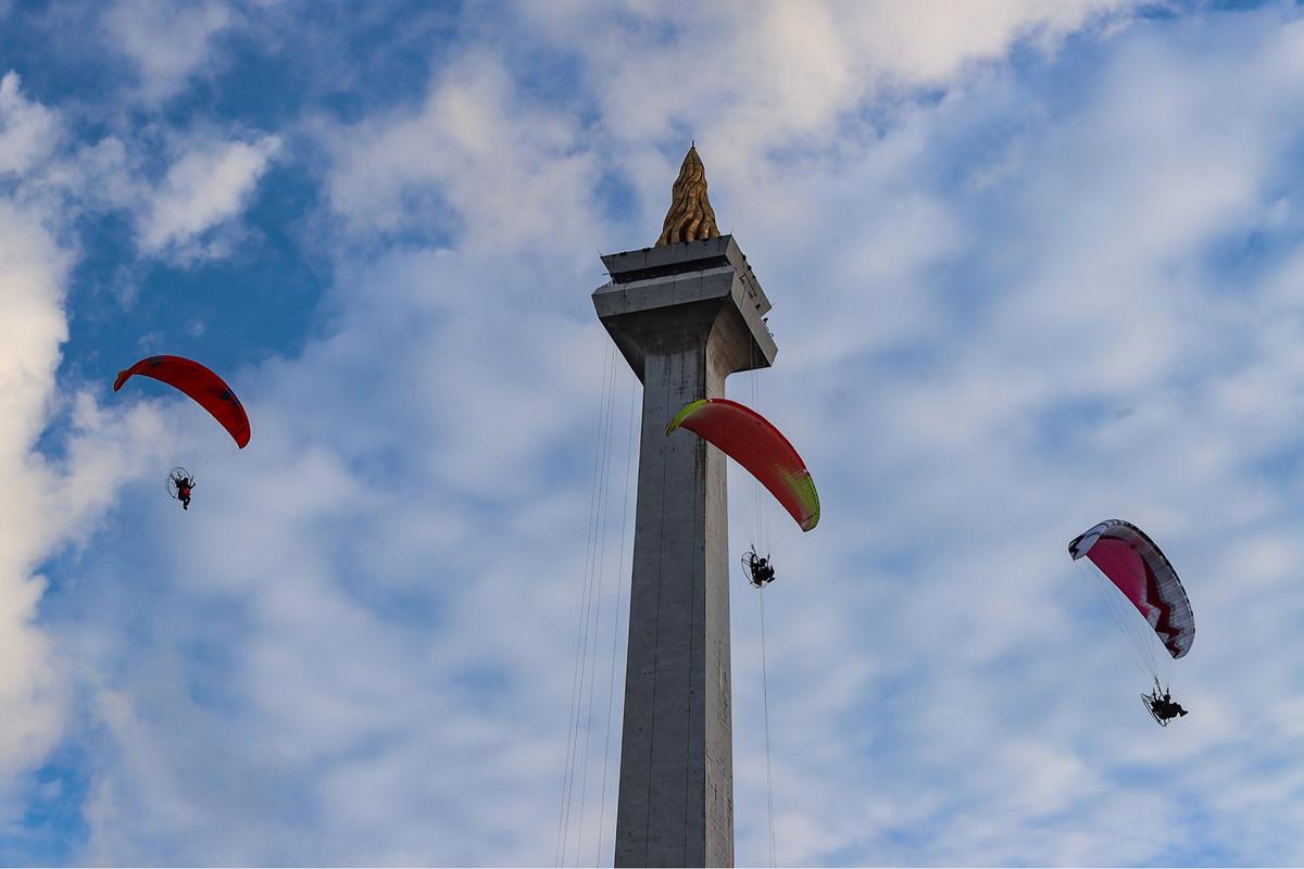 FOTO: HUT ke-79 Bhayangkara, Presiden Prabowo Serukan Polri Lebih Dekat ke Rakyat, Polri Pamer Teknologi Masa Depan