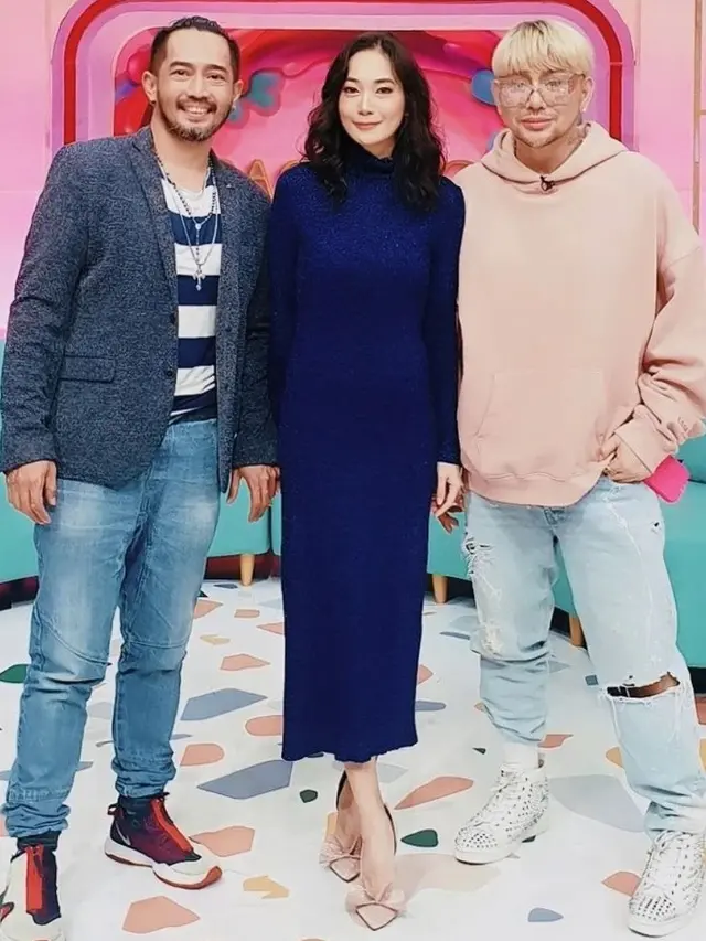 Yama Carlos dan Carina Ivola