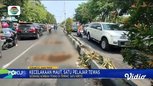 Simak Fokus Pagi edisi (06/06) dengan beberapa topik pilihan di antaranya, Hindari Razia, Pengendara Kocar-kacir, Banjir Rendam Permukiman, Kecelakaan Maut, Satu Pelajar Tewas, Tawuran Dua Kelompok Remaja.