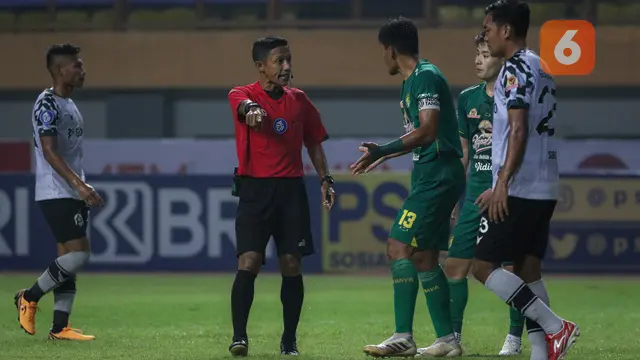 Foto: Diperkuat Legiun Asingnya, Persebaya Menang 3-1 atas Persikabo 1973 dalam BRI Liga 1 2021 / 2022
