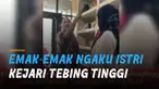 Ia juga menantang karyawan toko untuk ikut ke kantor kejaksaan.