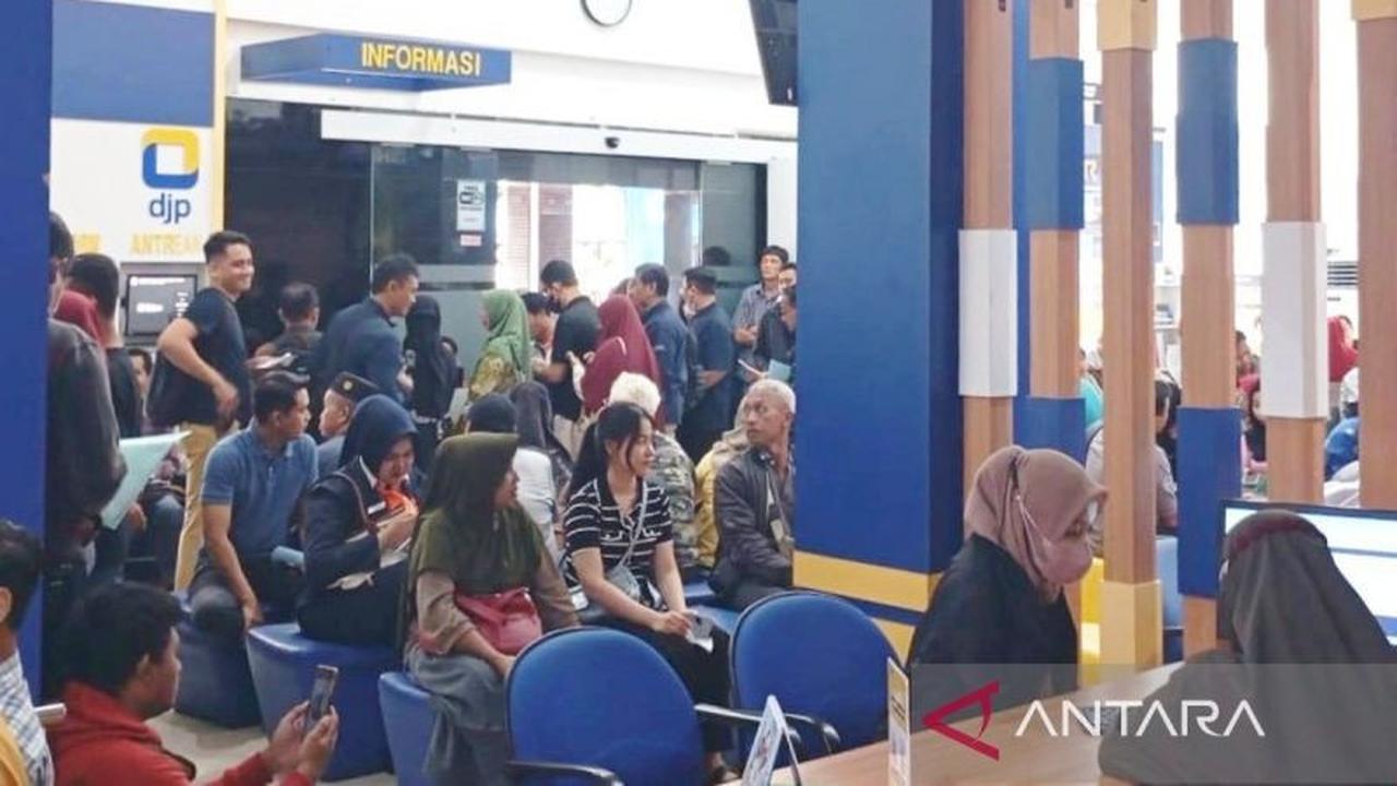 DJP Kalselteng Hapus Denda Pajak Keterlambatan Wajib Pajak Badan Tahun Pajak 2025