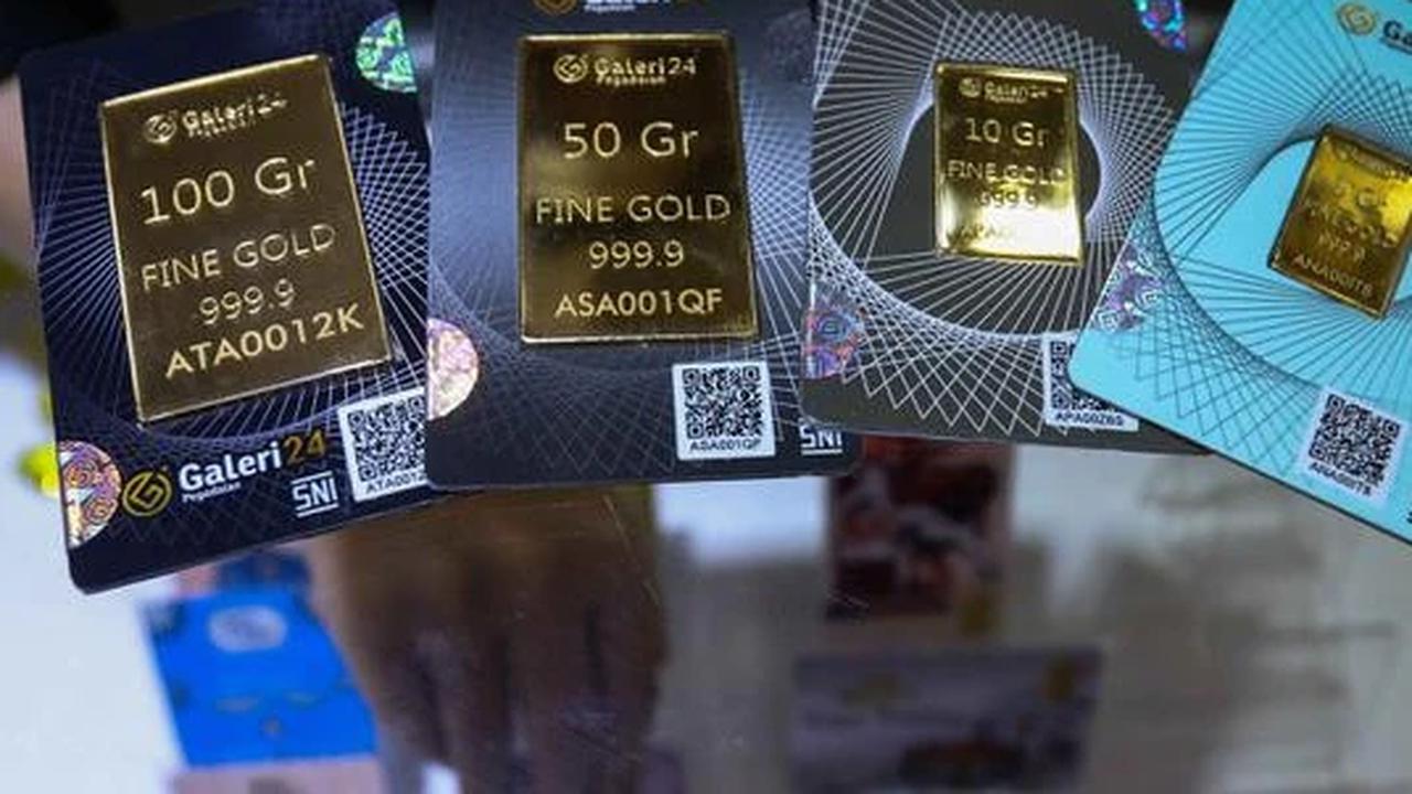 Harga Emas Antam Hari Ini Jumat 1 Mei 2026, Cek Rinciannya di Sini
