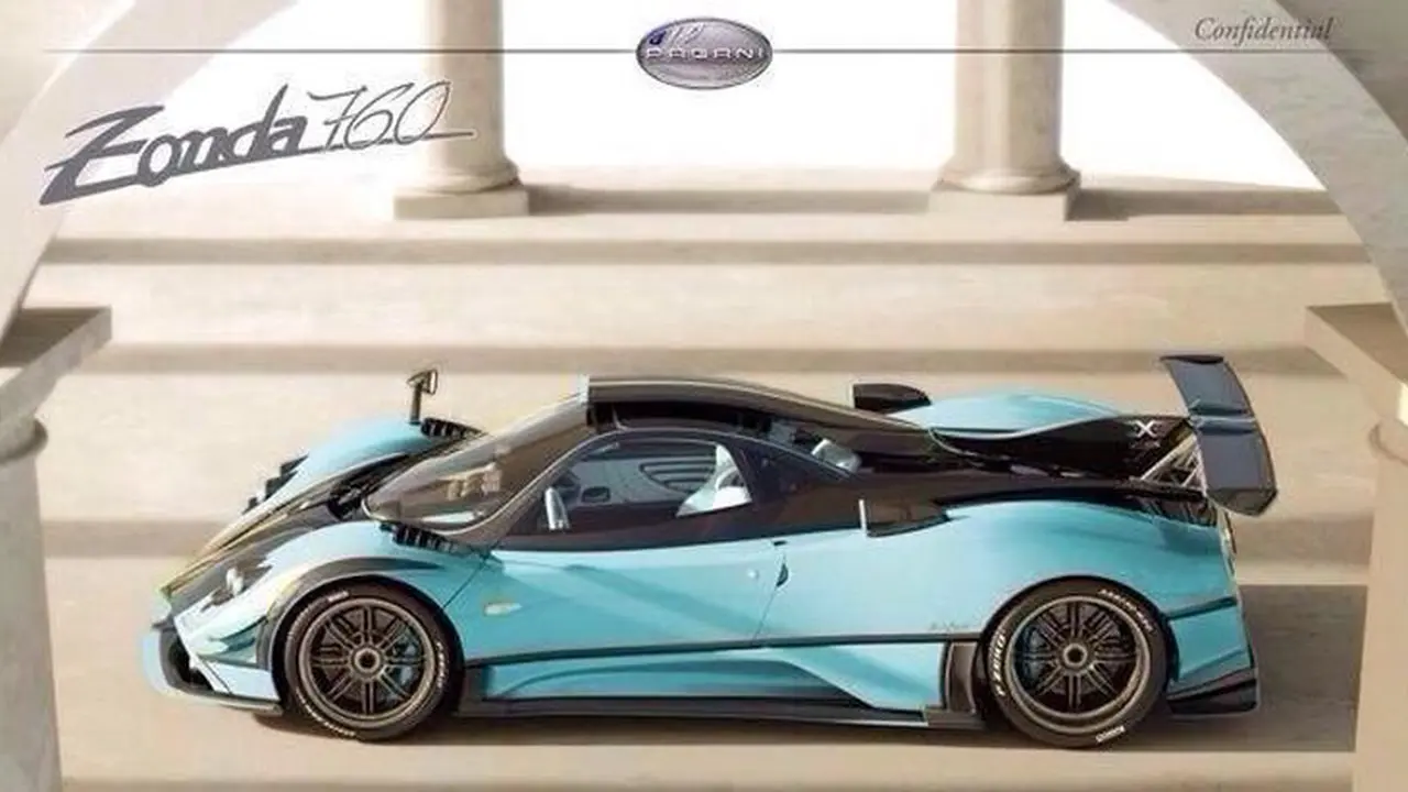 Supercar Anyar Bikinan Pagani Cuma Diproduksi Terbatas