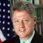 Presiden ke-42 Amerika Serikat, Bill Clinton (Public Domain)