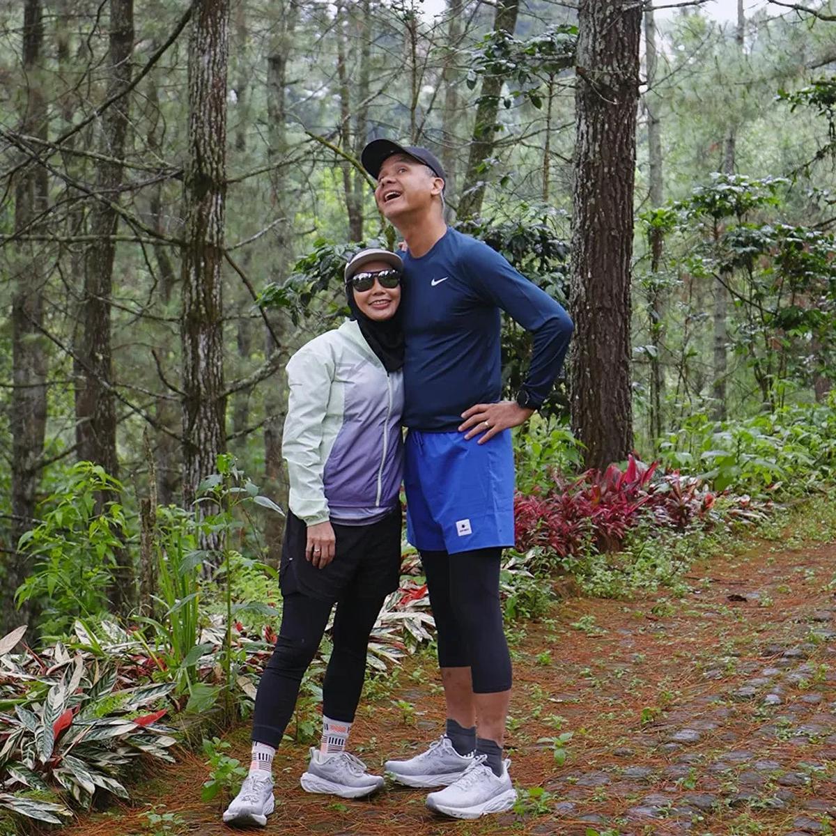 Ganjar Pranowo dan Siti Atikoh