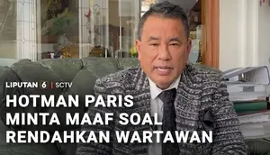 Hotman Minta Maaf Soal Rendahkan Wartawan