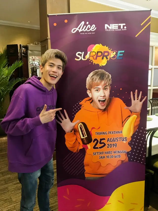 AICE Gandeng NET TV Bangkitkan Semangat Bermimpi Anak Bangsa lewat Program TV Surprise