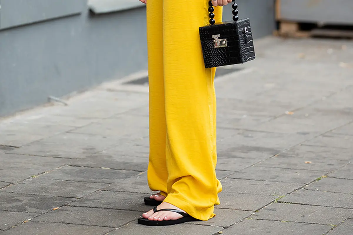 Havaianas dan Saint Laurent