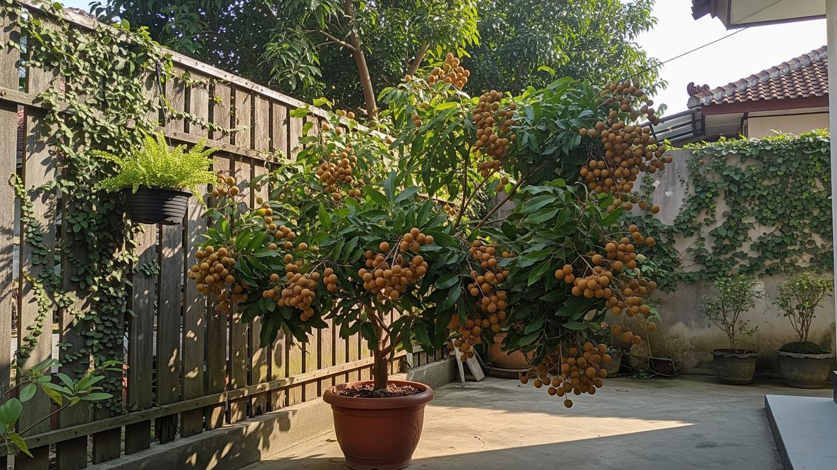 7 Cara Merangsang Kelengkeng di Pot agar Cepat Berbuah Lebat, Panen Optimal