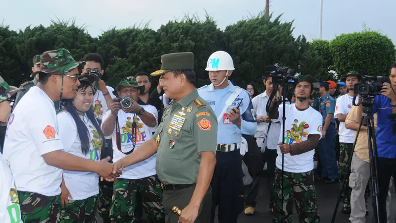 Panglima TNI Jenderal Moeldoko