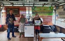 Dari Satu Ekor Kini Tembus Seratus Ekor, UMKM Susu Kambing Ras Farm Tumbuh Pesat Berkat KUR BRI