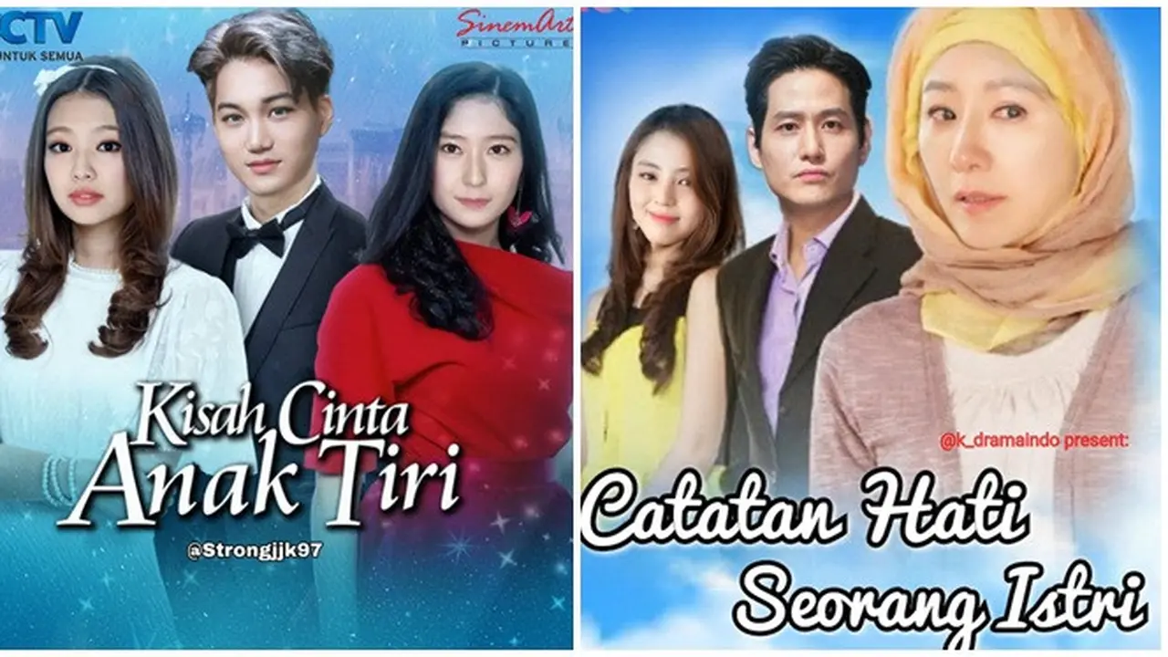 7 Editan Artis Korea di Sinetron Ini Bikin Geleng Kepala