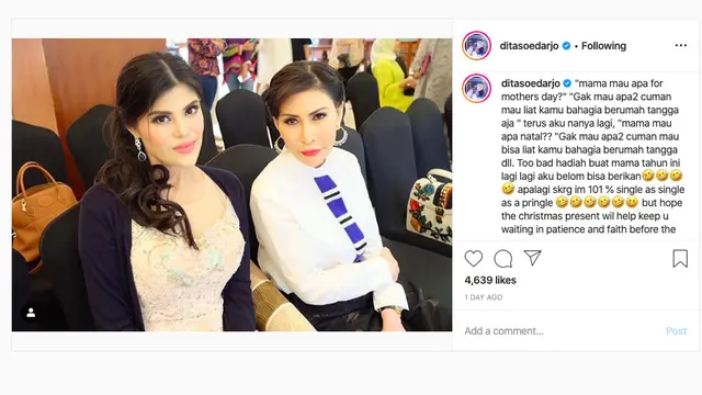 Dita Soedarjo
