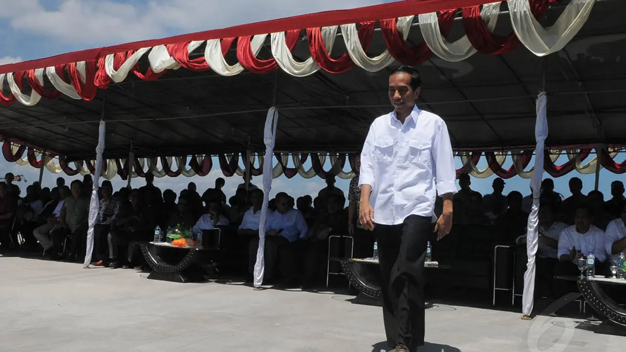 Jokowi 'Minta' Beras dan Ikan dari Sulsel