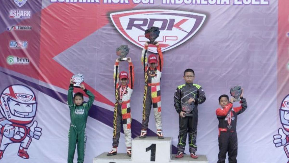 Rebut Podium di Kejurnas Gokart, Pembalap Kembar Rasyad-Risyad Siap ke ...