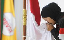 FOTO: Timnas Voli Putri Indonesia Ditargetkan Masuk Empat besar di AVC Nations Cup