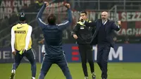 Pelatih Inter Milan Stefano Pioli (REUTERS/Alessandro Garofalo)