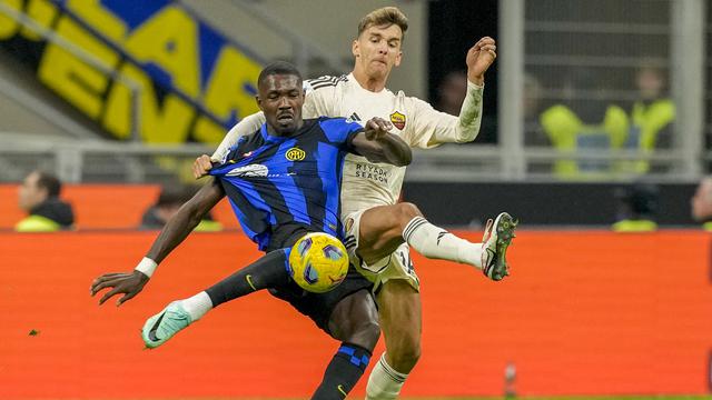 Hasil Inter Milan vs AS Roma di Liga Italia