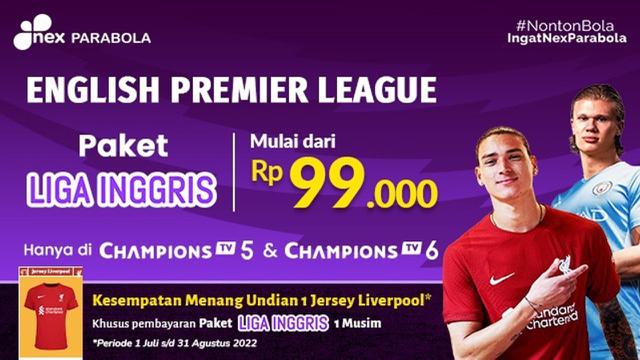 Liga Inggris - Premier League - Nex Parabola