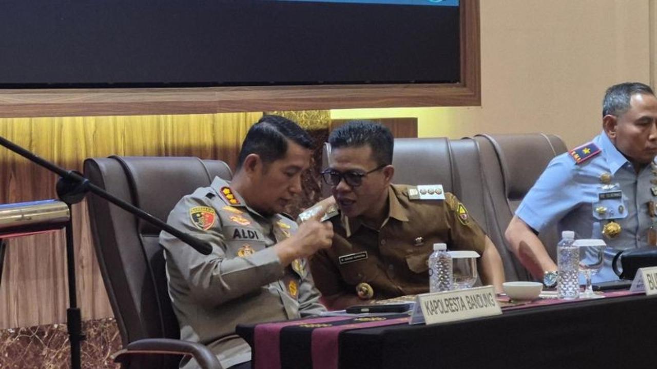 Polresta Bandung Siagakan 1.333 Personel untuk Pengamanan Mudik Lebaran 2026