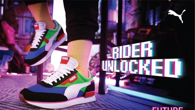 Koleksi Sepatu  Puma  yang Futuristik dan Retro Dinamis 