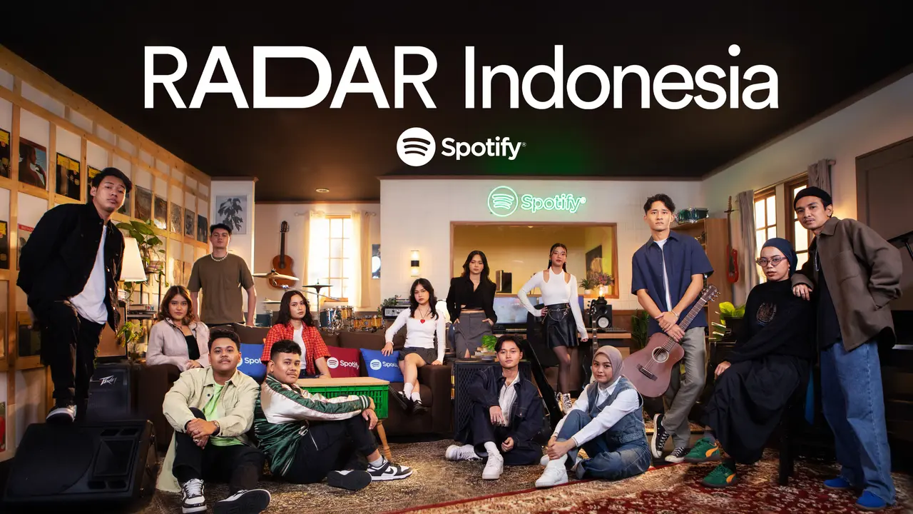Radar Indonesia 2024. [Foto: Spotify]