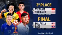Jadwal dan Live Streaming Final Piala AFF U-19 2022 di Vidio Hari Ini. (Sumber : dok. vidio.com)