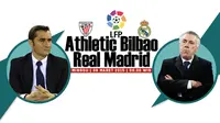 Prediksi Athletic Bilbao Vs Real Madrid (Liputan6.com/Andri Wiranuari)